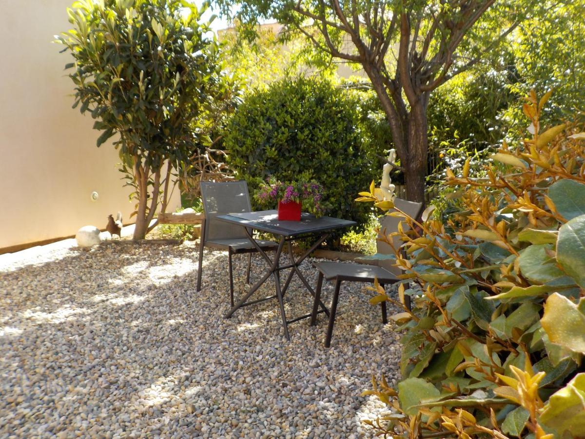 Villa Les Lauriers Sausset-les-Pins Exterior foto